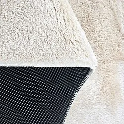 Ovális shaggy szőnyeg - Aranga Super Soft Fur (bézs)