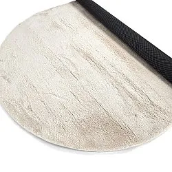 Ovális shaggy szőnyeg - Aranga Super Soft Fur (bézs)