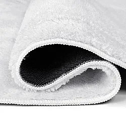 Ovális shaggy szőnyeg - Aranga Super Soft Fur (fehér)