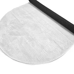 Ovális shaggy szőnyeg - Aranga Super Soft Fur (fehér)