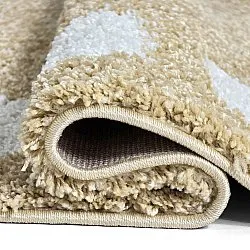Shaggy szőnyeg - Asilah (bézs/fehér)