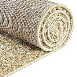 Shaggy szőnyeg - Asilah (bézs/fehér)