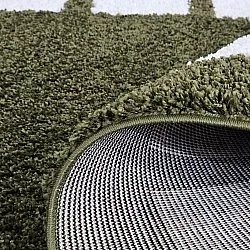 Shaggy szőnyeg - Asilah (zöld/fehér)