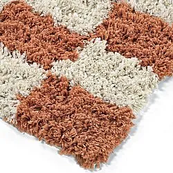 Shaggy szőnyeg - Atrani Natural Cotton Shaggy (narancs)