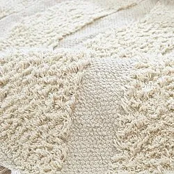 Shaggy szőnyeg - Callista Natural Cotton Shaggy (bézs)