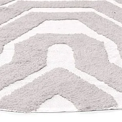 Kerek szőnyeg - Callista Natural Cotton Shaggy (tópszín)