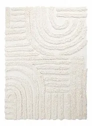 Shaggy szőnyeg - Cazorla Natural Cotton Shaggy (piszkosfehér)