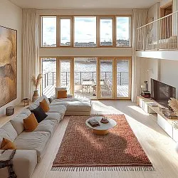 Shaggy szőnyeg - Celina Natural Cotton Shaggy (piros)