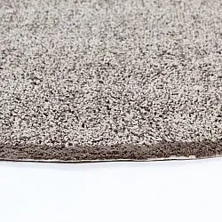 Kerek szőnyeg - Celina Natural Cotton Shaggy (bézs/barna)
