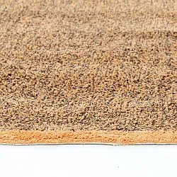 Kerek szőnyeg - Celina Natural Cotton Shaggy (barna/narancs)