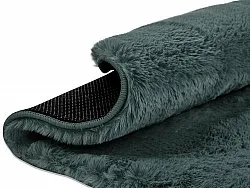 Kerek szőnyegek - Cloud Super Soft (zöld)