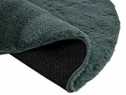 Kerek szőnyegek - Cloud Super Soft (zöld)