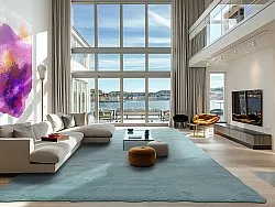 Shaggy szőnyeg - Cloud Super Soft (világoskék)