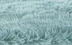 Kerek szőnyegek - Cloud Super Soft (világoskék)