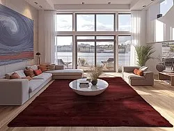 Shaggy szőnyeg - Cloud Super Soft (piros)