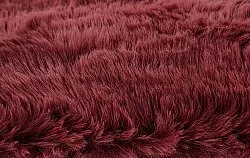 Kerek szőnyegek - Cloud Super Soft (piros)