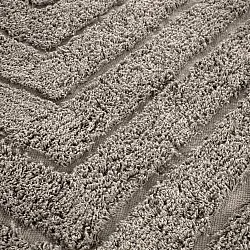 Kerek szőnyeg - Conara Natural Cotton Shaggy (tópszín)