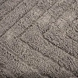 Kerek szőnyeg - Conara Natural Cotton Shaggy (tópszín)
