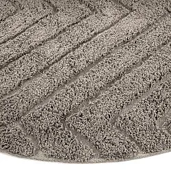 Kerek szőnyeg - Conara Natural Cotton Shaggy (tópszín)
