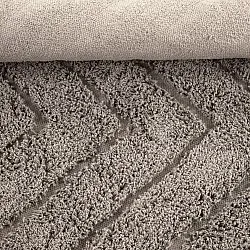 Kerek szőnyeg - Conara Natural Cotton Shaggy (tópszín)