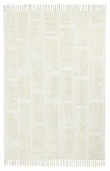 Shaggy szőnyeg - Cyrus Natural Cotton Shaggy (piszkosfehér)