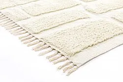 Shaggy szőnyeg - Cyrus Natural Cotton Shaggy (piszkosfehér)