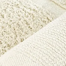 Kerek szőnyeg - Cyrus Natural Cotton Shaggy (bézs)