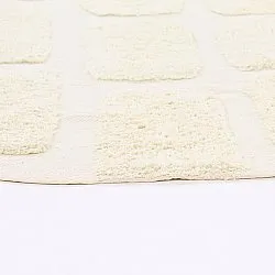 Kerek szőnyeg - Cyrus Natural Cotton Shaggy (piszkosfehér)