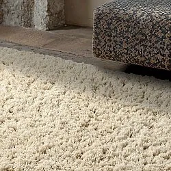 Shaggy szőnyeg - Fassale Hand Woven Wool Shaggy (krém)