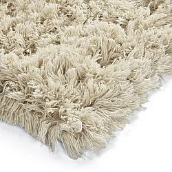Shaggy szőnyeg - Fassale Hand Woven Wool Shaggy (krém)