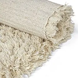 Shaggy szőnyeg - Fassale Hand Woven Wool Shaggy (krém)