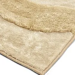 Shaggy szőnyeg - Fergana (krém/bézs)