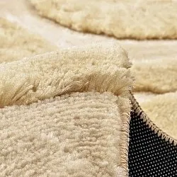 Shaggy szőnyeg - Fergana (krém/bézs)