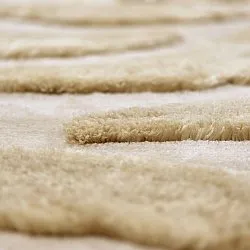 Shaggy szőnyeg - Fergana (krém/bézs)