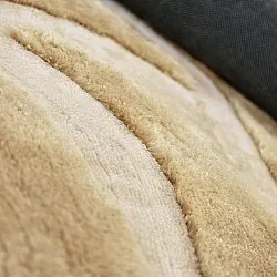 Shaggy szőnyeg - Fergana (krém/bézs)