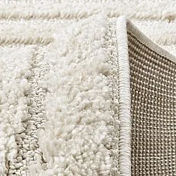 Shaggy szőnyeg - Fukui (piszkosfehér)