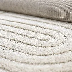 Shaggy szőnyeg - Fukui (piszkosfehér)