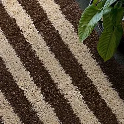 Shaggy szőnyeg - Imilchil (bézs/barna)