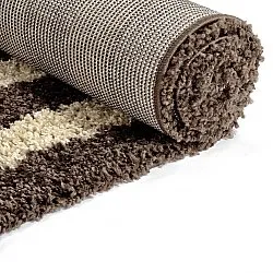 Shaggy szőnyeg - Imilchil (bézs/barna)