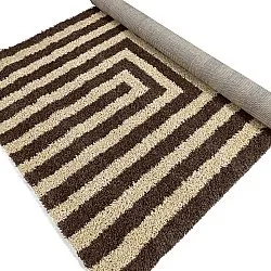 Shaggy szőnyeg - Imilchil (bézs/barna)