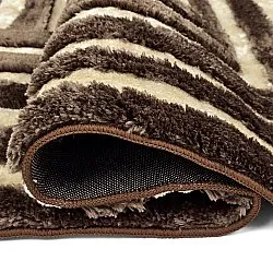 Shaggy szőnyeg - Karbala (bézs/barna)