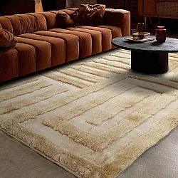 Shaggy szőnyeg - Karbala (krém/bézs)