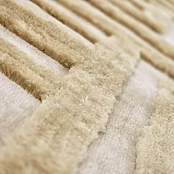 Shaggy szőnyeg - Karbala (krém/bézs)
