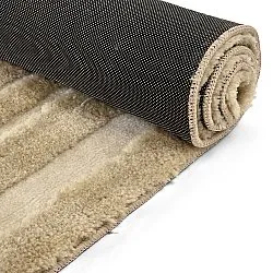 Shaggy szőnyeg - Karbala (krém/bézs)