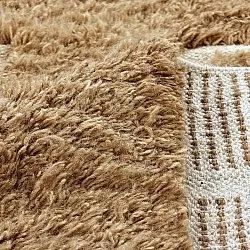 Shaggy szőnyeg - Kiberg Hand Woven Wool Shaggy (bézs)
