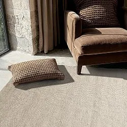 Gyapjúszőnyeg - Larkana (bézs/fehér)