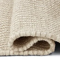 Gyapjúszőnyeg - Larkana (bézs/fehér)
