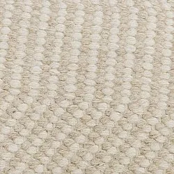 Gyapjúszőnyeg - Larkana (bézs/fehér)