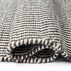 Gyapjúszőnyeg - Larkana (barna/fehér)