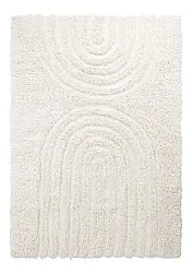 Shaggy szőnyeg - Lindos Natural Cotton Shaggy (fehér)